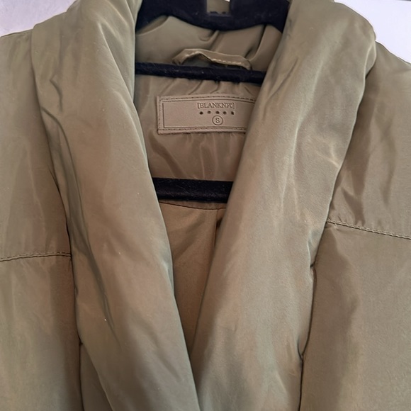 Blank NYC olive green quilted vest size small - Picture 3 of 7